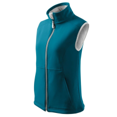 Malfini Vision softshell mellény női sötét türkiz L