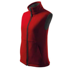 Malfini Vision softshell női mellény 516 Piros - S