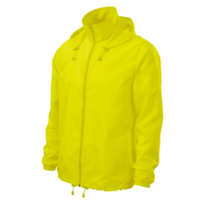 Malfini Windy széldzseki unisex neon sárga XL munkaruha