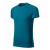 MALFINIPREMIUM 150 Malfinipremium Action férfi pólók petrol kék - 2XL