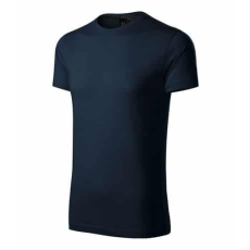 MALFINIPREMIUM 153 Malfinipremium Exclusive férfi pólók tengerészkék - XL