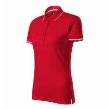 MALFINIPREMIUM 253 Malfinipremium Perfection plain női galléros póló F1 piros - XL munkaruha