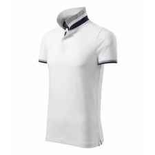 MALFINIPREMIUM 256 Malfinipremium Collar Up galléros férfi póló Fehér - 2XL munkaruha