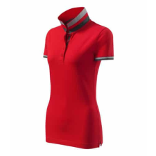 MALFINIPREMIUM 257 Malfinipremium Collar Up galléros női póló F1 piros - M munkaruha