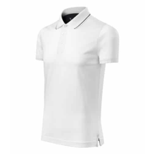 MALFINIPREMIUM 259 Malfinipremium Grand galléros férfi póló Fehér - 2XL munkaruha