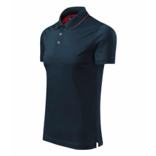 MALFINIPREMIUM 259 Malfinipremium Grand galléros férfi póló tengerészkék - 2XL munkaruha