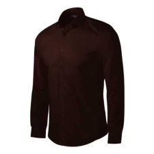 MALFINIPREMIUM 262 Malfinipremium Dynamic férfi ing kávé - 2XL munkaruha