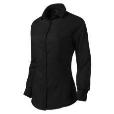 MALFINIPREMIUM 263 Dynamic női ing Malfinipremium Fekete - 2XL
