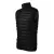 MALFINIPREMIUM 553 Everest férfi mellény Malfinipremium Fekete - L