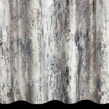  Malia bársony sötétítő függöny Acélszürke 140x250 cm lakástextília