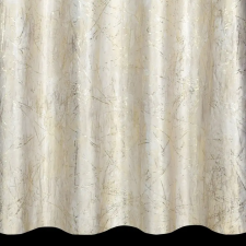  Malia bársony sötétítő függöny Krémszín 140x250 cm lakástextília