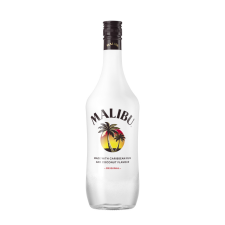 Malibu Coconut 1,00l Kókuszos fehérrum [21%] likőr