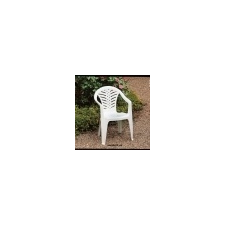Malibu fehér szék kerti bútor