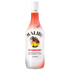 Malibu Strawberry, Eper 0,7l [21%] likőr