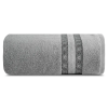  Malika lurex törölköző Világosszürke 70x140 cm