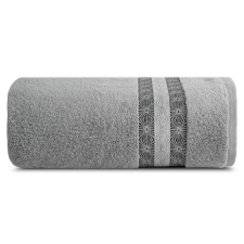  Malika lurex törölköző Világosszürke 70x140 cm lakástextília