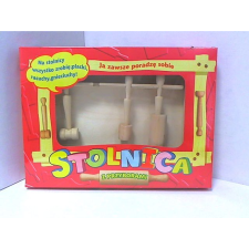 Malimas 5 Db-Os Konyhai Kiegészítő Készlet, Malimas, Fa, Krém (MALIMAS STOLNICAZPRZY) konyhakészlet