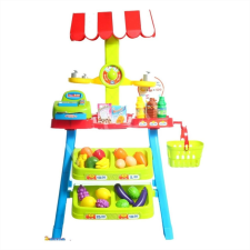 Malis Élelmiszerbolt zöldségekkel és gyümölcsökkel jelmez