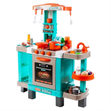 Malis Little Chef indukciós játékkonyha kék konyhakészlet