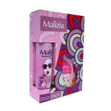 MALIZIA DÍSZDOBOZ BIPACK NŐI MONOI TUSFÜRDŐ 300ML+LOLLITA DEO 100ML 1CS tusfürdők