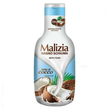 Malizia Kókusz Tejes Habfürdő 1000ml tusfürdők
