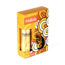 Malizia Malazia Női ajándékcsomag Argán és vanília illatú tusfürdő és deo spray kozmetikai ajándékcsomag