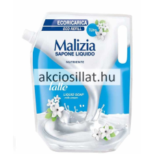 Malizia Milk Cream folyékony szappan 1L tisztító- és takarítószer, higiénia