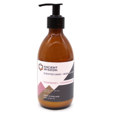 Málna és Gránátalma Kéz és Testápoló 300ml testápoló