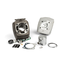 MALOSSI 70cc Sport öntöttvas henger Peugeot 103 AC dekompressziós szeleppel egyéb motorkerékpár alkatrész