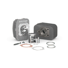 MALOSSI Henger, d.43mm, 12mm dugattyú csap, Malossi öntöttvas 65cc Piaggio Ciao egyéb motorkerékpár alkatrész