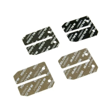 MALOSSI karbon membránlap szett - Piaggio, Vespa mopedek Malossi Motor alkatrészek Membránok, szívócsonkok egyéb motorkerékpár alkatrész