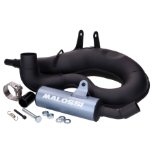 MALOSSI Kipufogó Malossi Power Black Sound Vespa 200, PX200-hoz motorkerékpár kipufogó