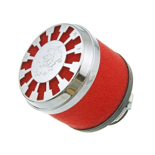 MALOSSI Malossi E13 egyenes 32-38mm piros légszűrő motorkerékpár szűrő