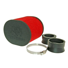 MALOSSI Malossi E15 42-50-58.5mm ovális légszűrő motorkerékpár szűrő