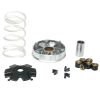 MALOSSI MULTIVAR SPORT variátor, kínai 139QMB, GY6, Peugeot 50 Kisbee, V-Clic 4 ütemű, SYM 50 Orbit 4 ütemű, Baotian 50 BT49QT 4 ütemű robogókhoz Malossi Erőátviteli alkatrészek Variátorok és alkatrészeik Variátorok