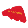 MALOSSI piros légszűrőbetét - Piaggio Liberty 50, 125, 150, 200cc (4 ütemű), Derbi Sonar 125