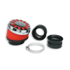 MALOSSI RED E13 légszűrő, 42/50/60 mm ferde 25°-os csatlakozással, PHBH - Mikuni - Keihin karburátorhoz Malossi Motor alkatrészek Légszűrők Légszűrők (tuning, univerzális)