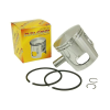 MALOSSI Sport 70 ccm dugattyú 12 mm csapszeg, 47,4 mm átmérő Malossi Motor alkatrészek Dugattyúk és alkatrészei Dugattyúk