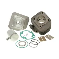  Malossi sport hengerszett 50cc 10mm-es csapszeg - Minarelli (fekvőhengeres, léghűtéses) egyéb motorkerékpár alkatrész
