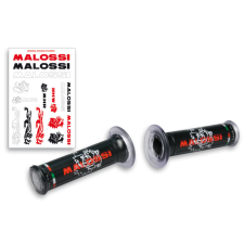 MALOSSI Tribal fekete markolat Malossi Kormány és tartozékai Markolat egyéb motorkerékpár alkatrész