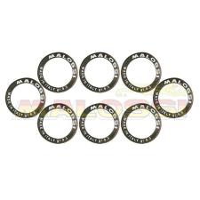 MALOSSI Variátor Görgőkészlet 29,8x19,8mm 33gr - 8 darab egyéb motorkerékpár alkatrész