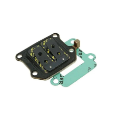 MALOSSI VL10 membránház - Minarelli (állóhengeres) Malossi Motor alkatrészek Membránok, szívócsonkok egyéb motorkerékpár alkatrész