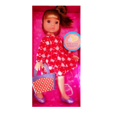 MalPlay Reina baba piros ruhával, MalPlay, 24 cm baba