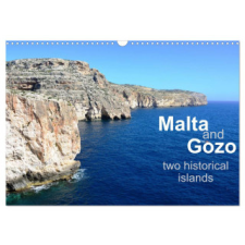  Malta and Gozo two historical islands (Wall Calendar 2024 DIN A3 landscape), CALVENDO 12 Month Wall Calendar naptár, kalendárium