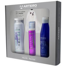  MÁLTAI SELYEMKUTYA – ápoló készlet kutyasampon