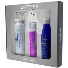  MÁLTAI SELYEMKUTYA – ápoló készlet kutyasampon