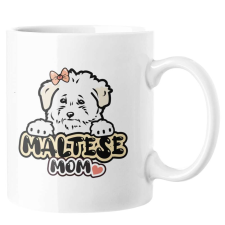  Maltese Mom bögre bögrék, csészék