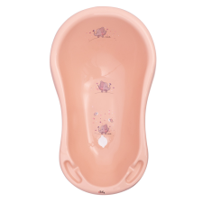  MALTEX Babakád leeresztő dugóval Elefánt Minimal 84 cm - peach rose babafürdőkád