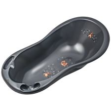  Maltex Babakád Lovacska Minimal 100 cm - steel grey babafürdőkád