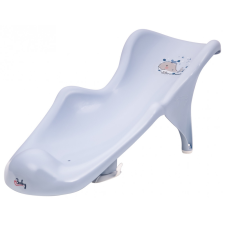 Maltex Fürdetőágy kádba Bálna Minimal - satin blue bababiztonság